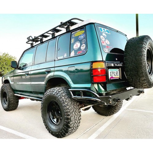 Adventure Driven Design | Montero Body Lift